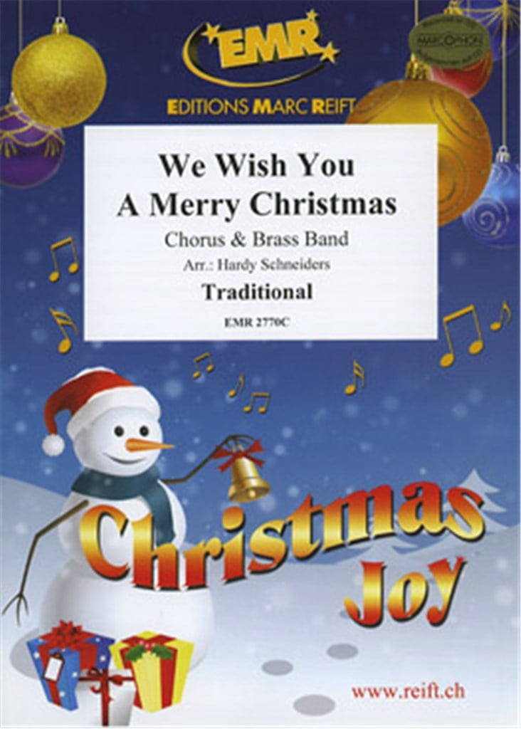 We Wish You A Merry Christmas